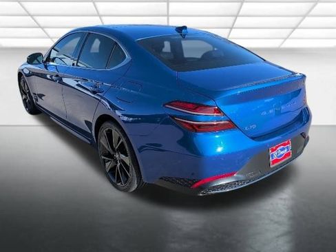 Used 2023 Genesis G70 2.0T w/ Sport Prestige Package image 2