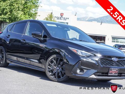 Used 2024 Subaru Impreza RS AWD/4WD image 1