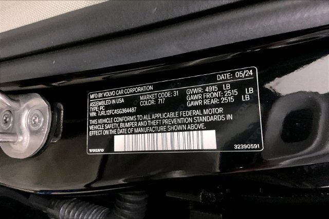 Certified 2025 Volvo S60 B5 Plus FWD image 37