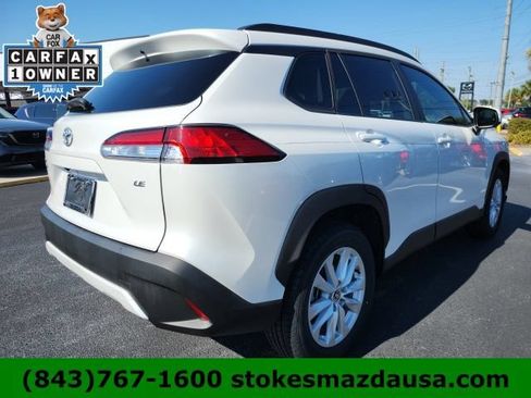 Used 2023 Toyota Corolla Cross LE w/ Moonroof Package FWD image 9