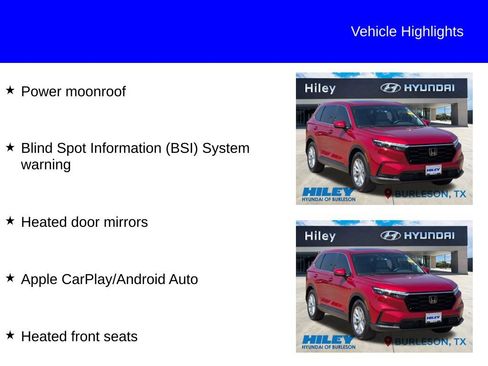 Used 2024 Honda CR-V EX image 10