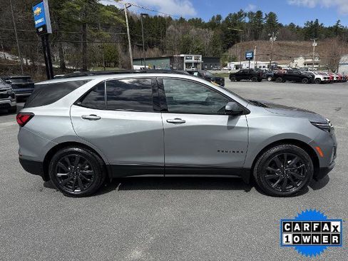 Certified 2023 Chevrolet Equinox RS AWD/4WD image 8