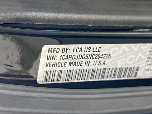 Used 2022 Dodge Durango GT AWD/4WD image 34