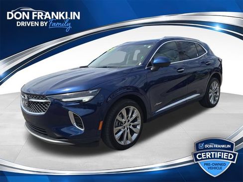 Used 2023 Buick Envision Avenir AWD/4WD image 1