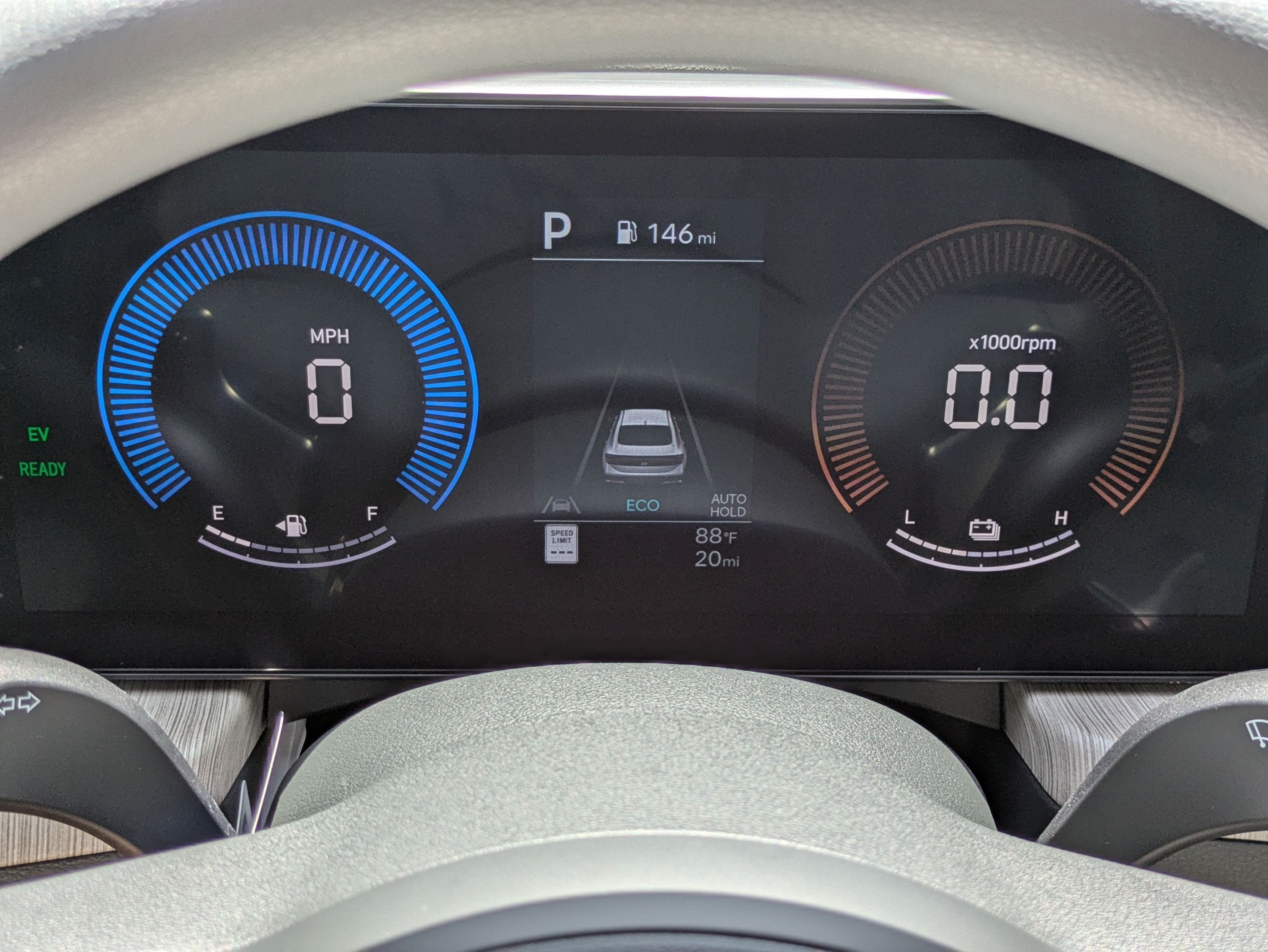 New 2026 Hyundai Sonata Blue FWD image 22