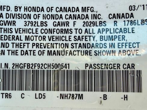 Used 2012 Honda Civic EX-L image 25