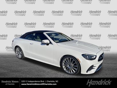 Certified 2023 Mercedes-Benz E 450 Cabriolet