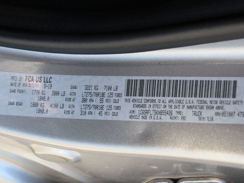 Used 2019 RAM 1500 Rebel w/ Rebel Level 2 Equipment Group AWD/4WD image 54