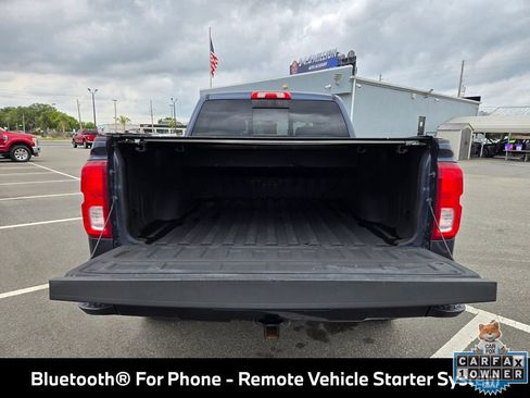 Used 2018 Chevrolet Silverado 1500 LTZ Z71 w/ Centennial Edition AWD/4WD image 17