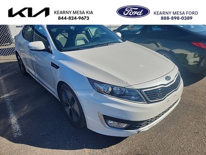 Used 2012 Kia Optima EX w/ Hybrid Premium Technology Pkg