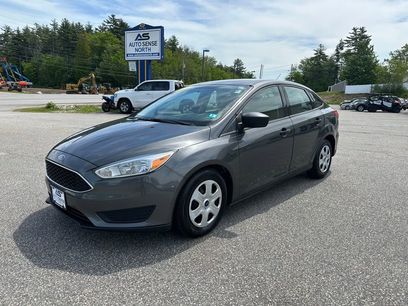 Used 2017 Ford Focus S
