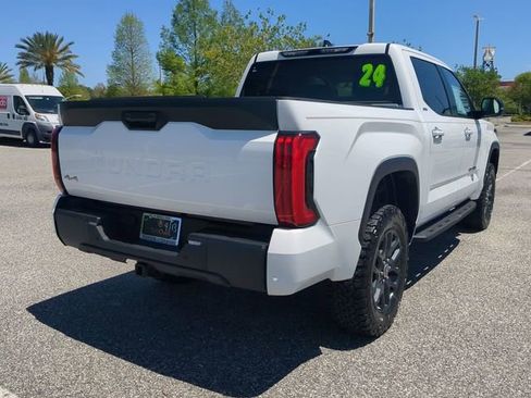 Used 2024 Toyota Tundra SR5 w/ SR5 Premium Package image 4