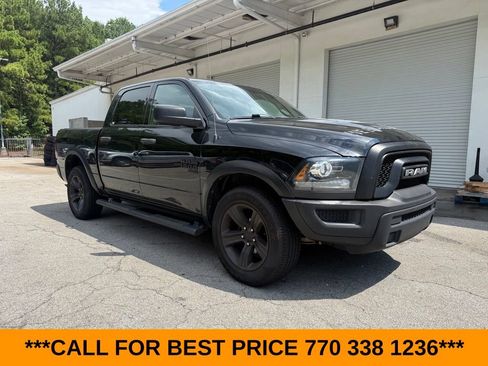 Used 2022 RAM 1500 Warlock w/ Electronics Group AWD/4WD image 1
