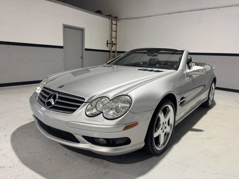 Used 2003 Mercedes-Benz SL 500 image 1