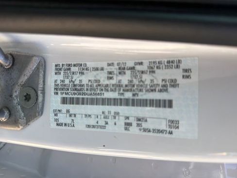 Used 2013 Ford Escape SE AWD/4WD image 32