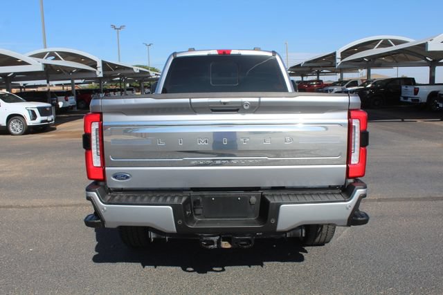 Used 2024 Ford F350 Limited w/ FX4 Off-Road Package AWD/4WD image 4