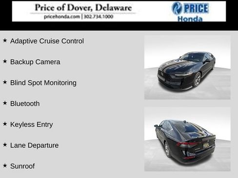 Used 2023 Honda Accord EX image 2