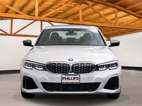 Used 2020 BMW M340i w/ Premium Package RWD image 8