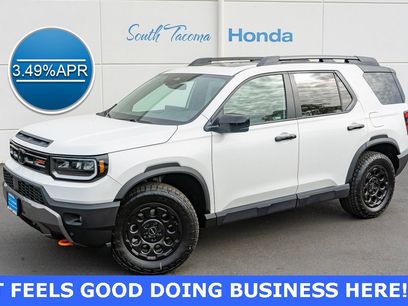 New 2026 Honda Passport TrailSport