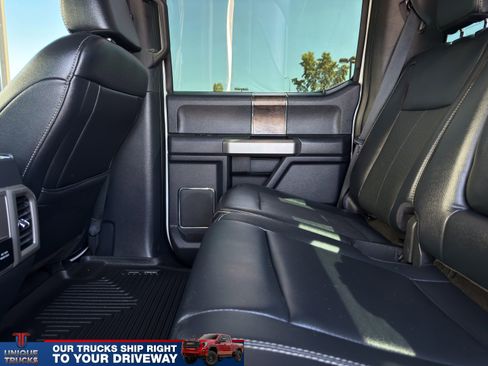 Used 2022 Ford F350 Lariat w/ Black Appearance Package AWD/4WD image 25
