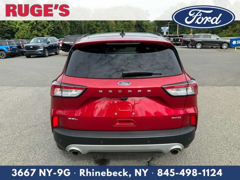 Used 2021 Ford Escape SEL w/ Technology Package AWD/4WD image 4