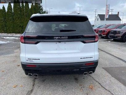 New 2026 GMC Acadia Elevation w/ Black Edition