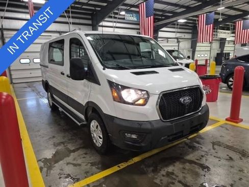 Used 2025 Ford Transit 250 Low Roof w/ Exterior Upgrade Package RWD image 1