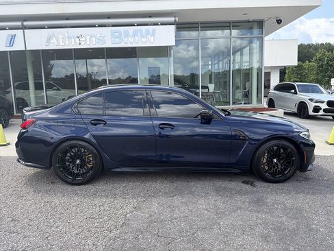 Used 2023 BMW M3 Competition w/ Executive Package RWD image 4