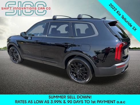 Used 2022 Kia Telluride SX w/ SX Prestige Package AWD/4WD image 4