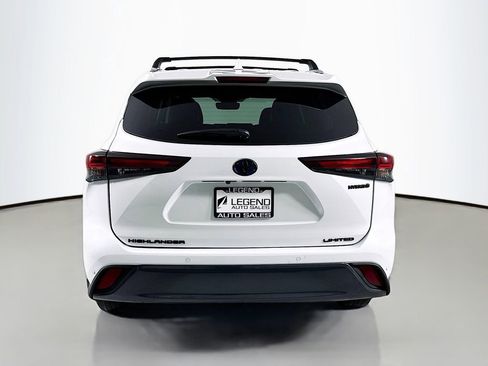 Used 2024 Toyota Highlander Limited AWD/4WD image 5