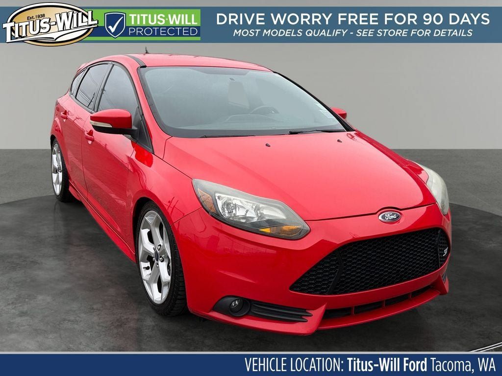 Used 2013 Ford Focus ST FWD image 1