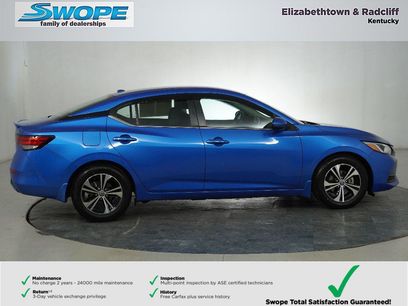 Certified 2022 Nissan Sentra SV