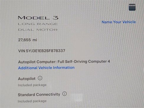 Used 2025 Tesla Model 3 Long Range image 27