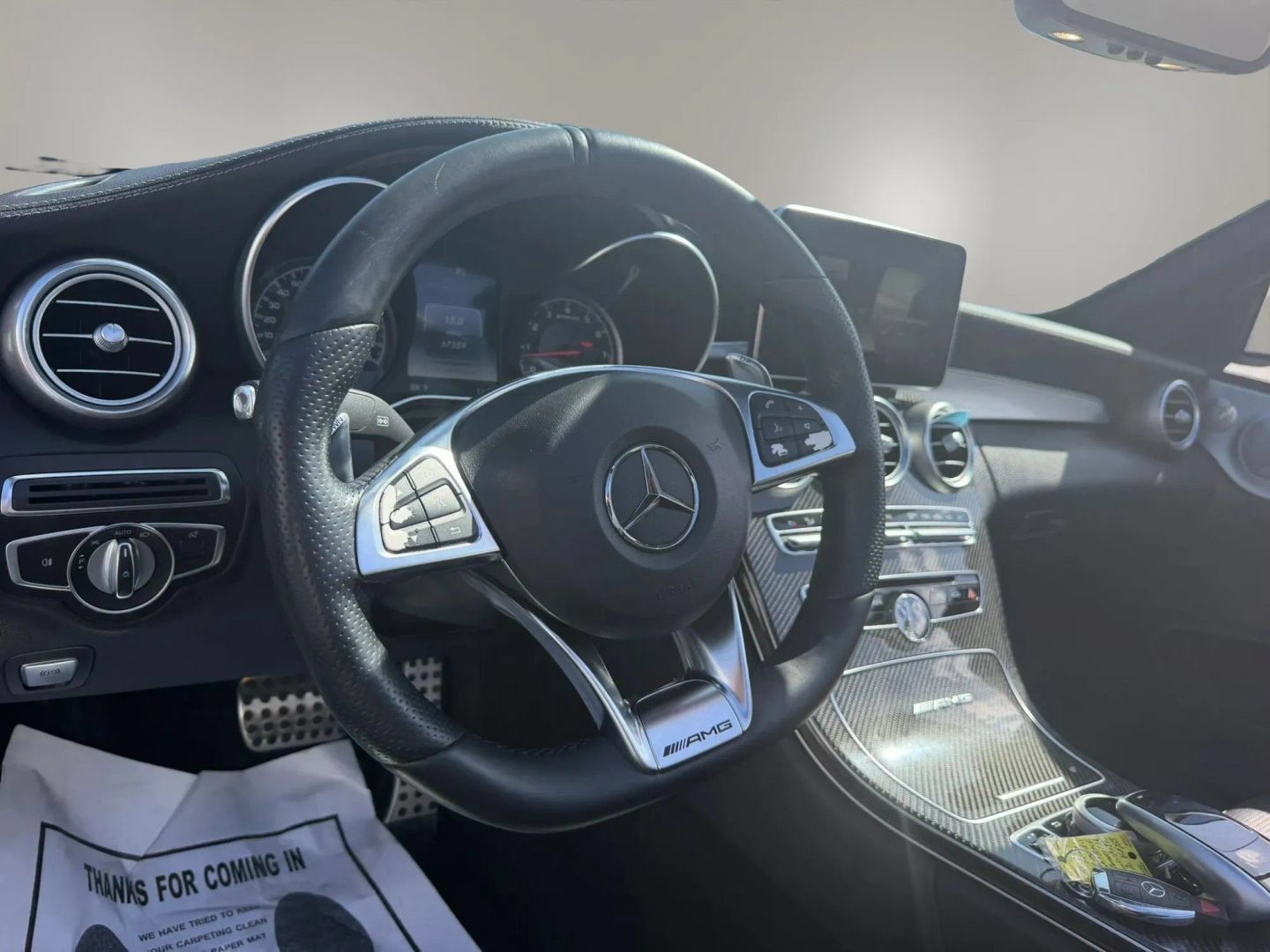 Used 2017 Mercedes-Benz C 63 AMG Cabriolet image 21