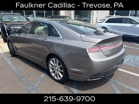 Used 2016 Lincoln MKZ AWD w/ Equipment Group 300A Reserve image 4