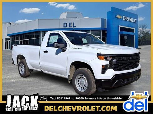 New 2026 Chevrolet Silverado 1500 W/T w/ WT Value Package image 1