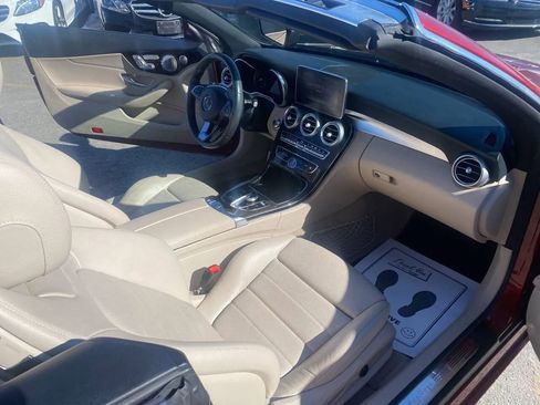 Used 2018 Mercedes-Benz C 300 4MATIC Cabriolet image 20