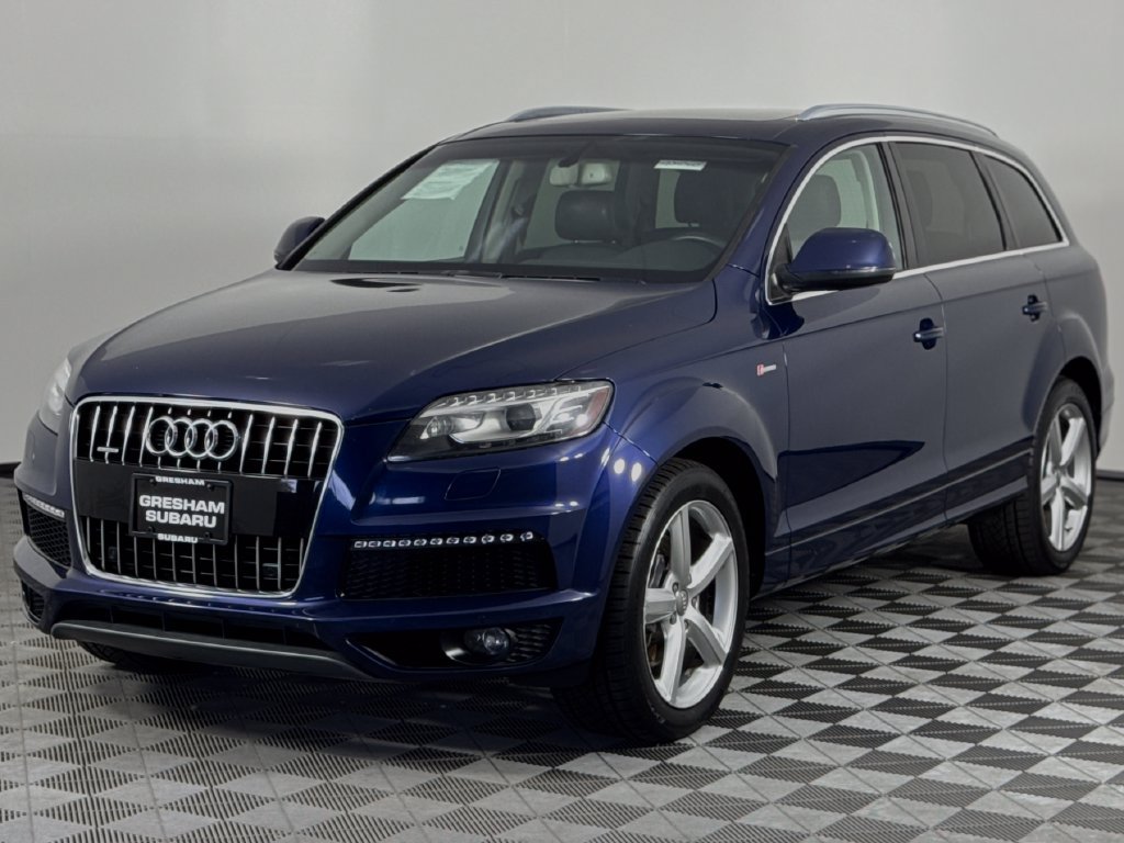 Used 2014 Audi Q7 3.0T S line Prestige AWD/4WD image 3