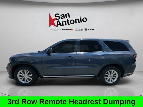 Certified 2021 Dodge Durango SXT w/ 3rd Row Seating Group RWD image 8