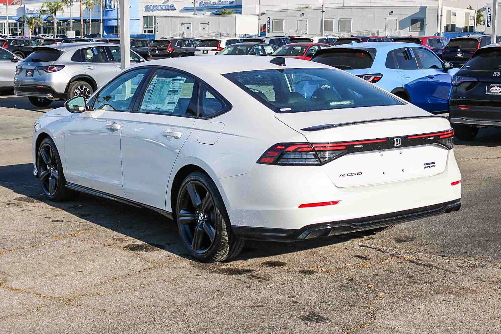 New 2026 Honda Accord Sport image 6