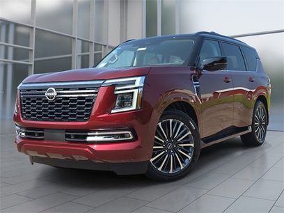 New 2025 Nissan Armada Platinum Reserve