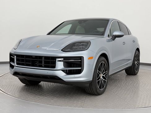 Used 2026 Porsche Cayenne Coupe AWD/4WD image 1