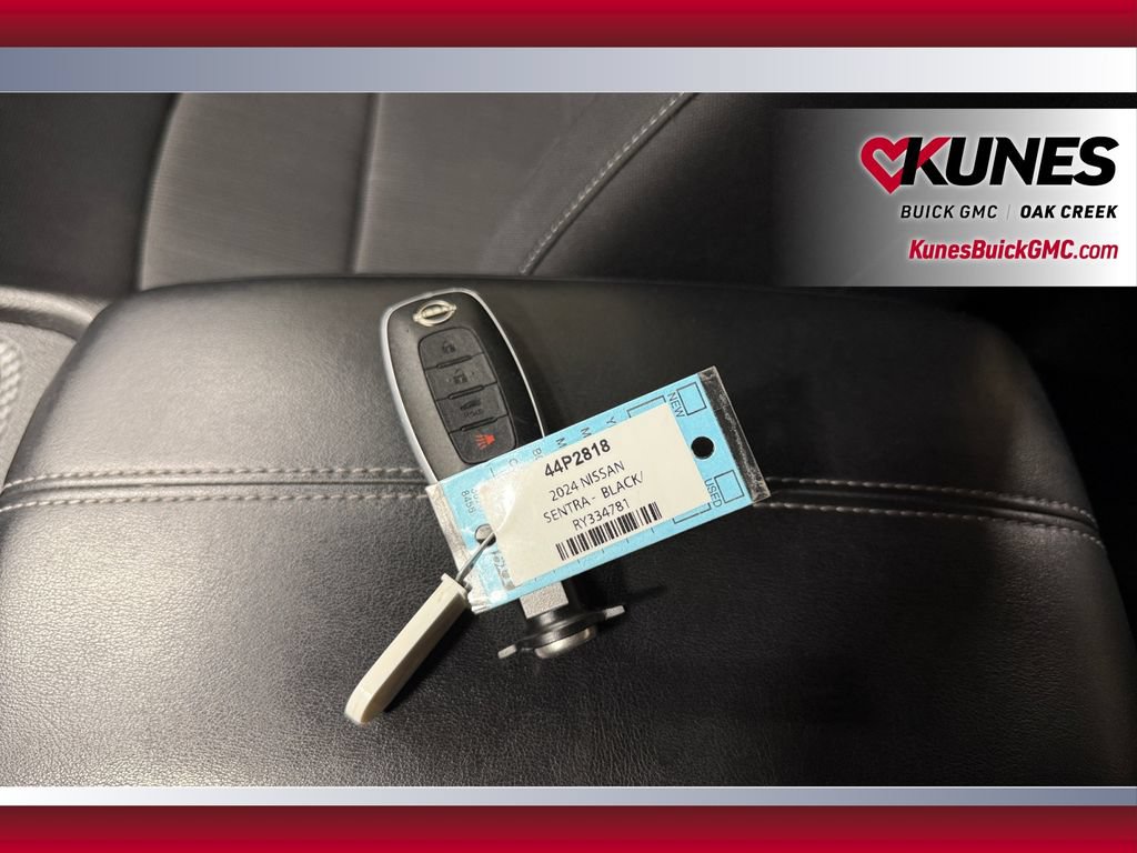 Used 2024 Nissan Sentra SV FWD image 38