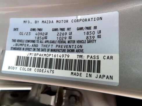 Used 2023 MAZDA MAZDA3 s image 20