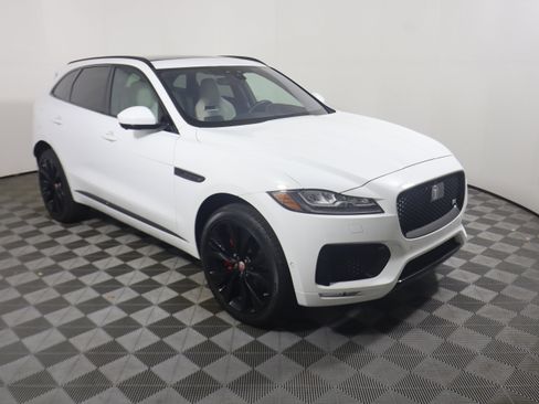 Used 2019 Jaguar F-PACE S AWD/4WD image 7