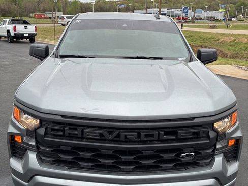 Used 2024 Chevrolet Silverado 1500 Custom w/ LPO, Dark Essentials Package image 7