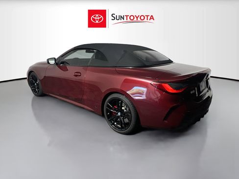 Used 2023 BMW 430i Convertible w/ M Sport Package RWD image 6