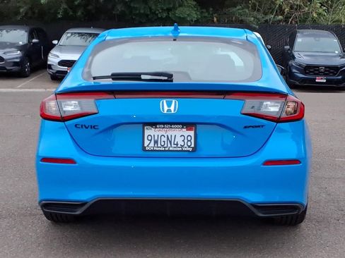 Certified 2026 Honda Civic Sport image 5