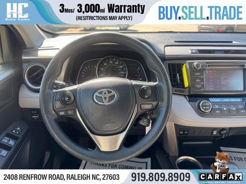 Used 2013 Toyota RAV4 XLE image 25