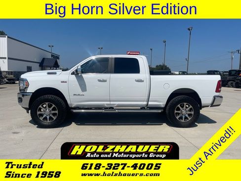 Used 2022 RAM 2500 Big Horn w/ Level B Equipment Group AWD/4WD image 1